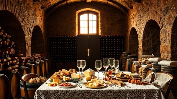 Découverte des trésors du vin et de la gastronomie française