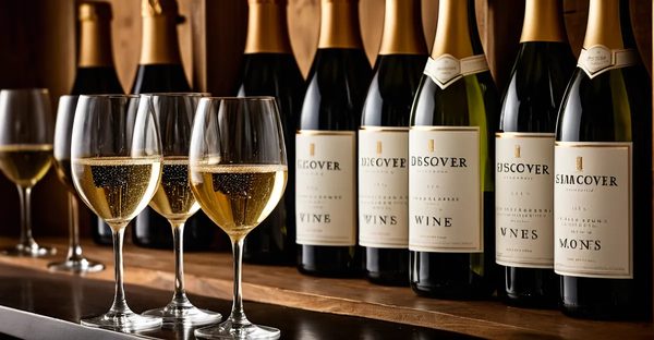 Découvrez tout sur les boissons : vins, champagnes et plus encore